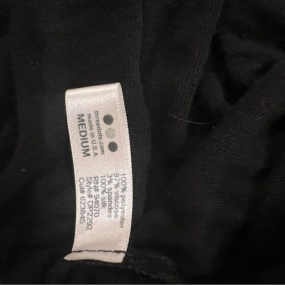 Three Dots Black and gold sequin sweater - Picture 5 of 5